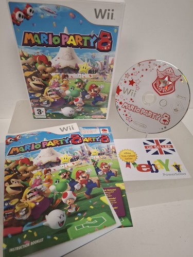 Mario party wii - party,