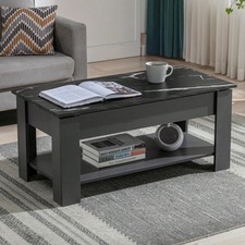 Wooden Coffee Table With