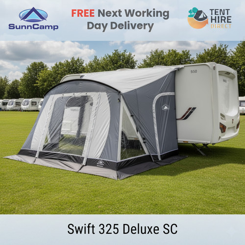 Sunncamp swift 325 - swift, caravan