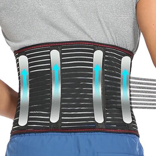 Back brace for lower - for,