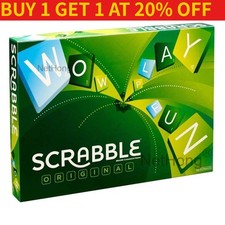 Scrabble Classic Edition Board