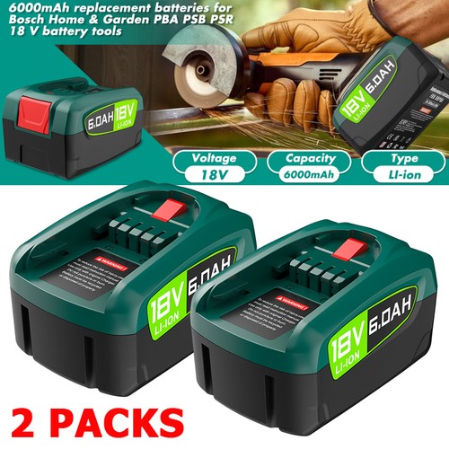 Pack for bosch pba - for, 6.0ah