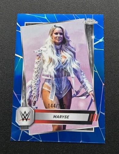 2025 topps chrome wwe - topps,