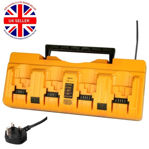 Port fast battery - 4-port, charger