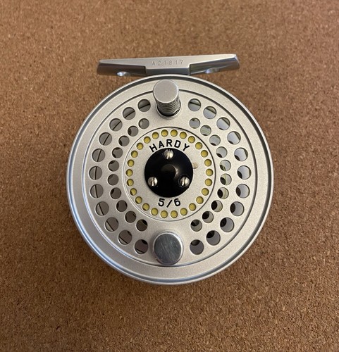 Hardy sirrus 6wt fly reel - 5/6wt.,