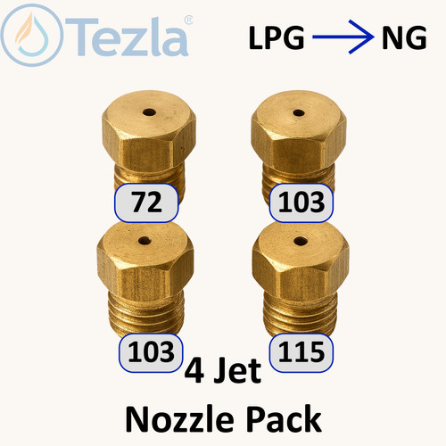 Natural gas jet set 4 - jet,