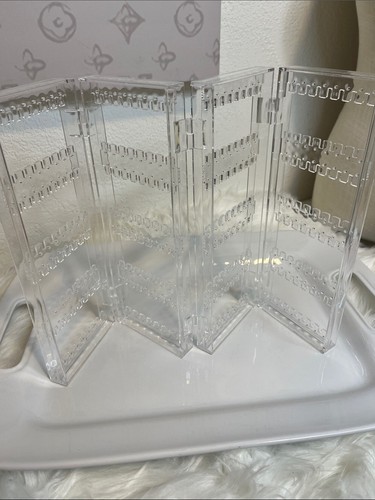 Foldable clear acrylic - clear,