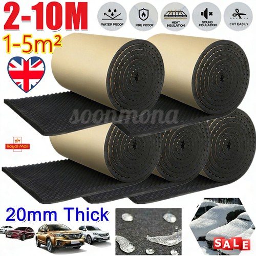 10m soundproofing foam roll - soundproofing, foam.roll