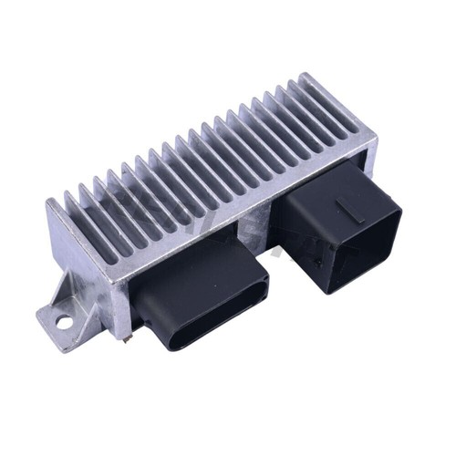 Glow plug relay control - plug,