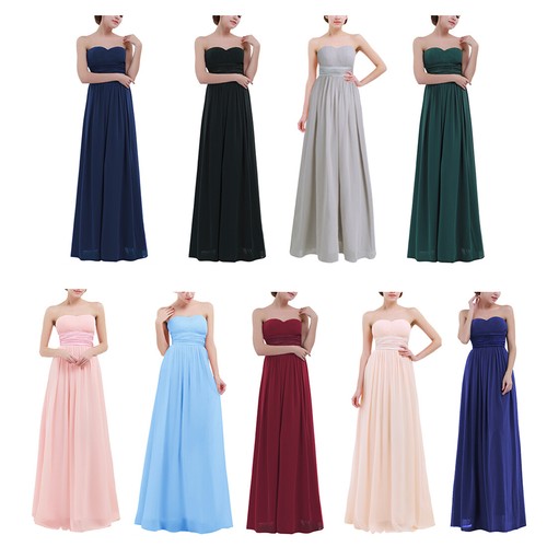 Women strapless dress - strapless,