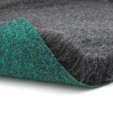 Vet bed green back pet fleece