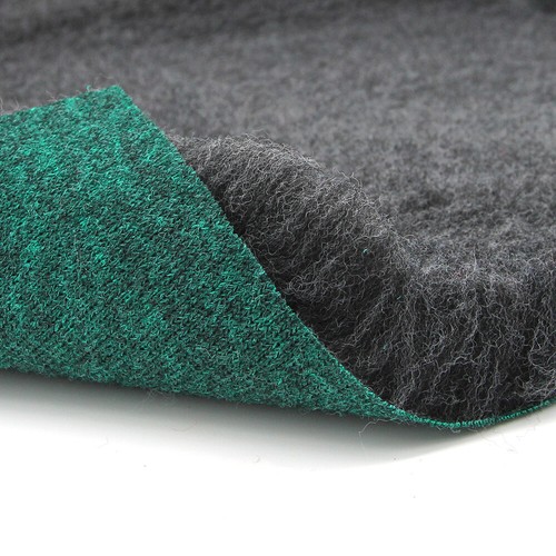 Vet bed green back - pet, fleece