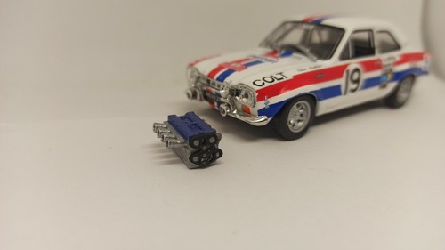 Cosworth style bda engine - style,