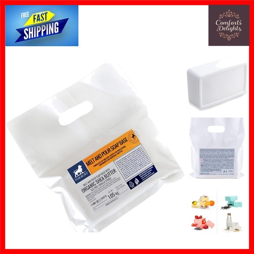 1050g shea butter soap base - 1050g,