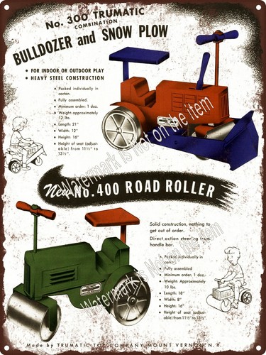 1947 trumatic bulldozer snow - 1947,