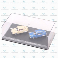 1/87 scale Renault 8 + R8