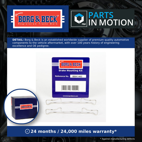Brake pad fitting kit fits - brake,