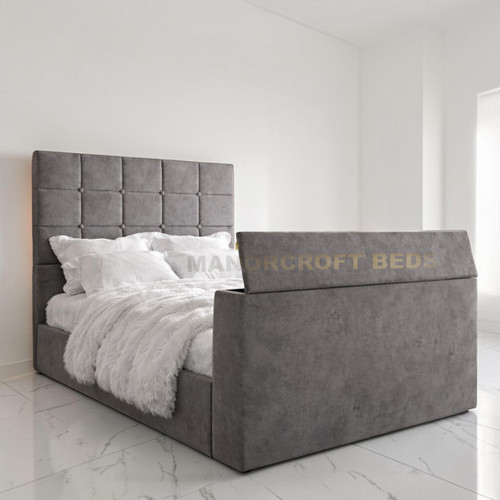 Cube style bed - style, frame
