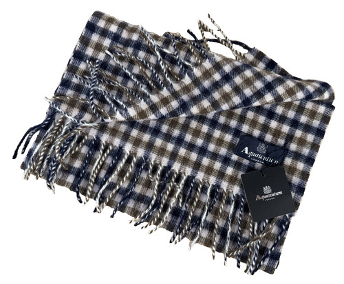 Aquascutum house check 100 - house,