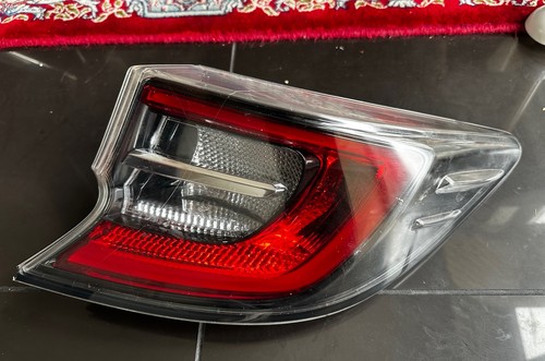 Toyota corolla tail light rear - corolla,
