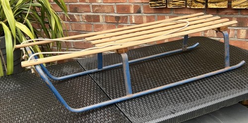 Vintage deejay sledge sleigh - vintage,
