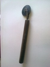 Bookbinders finishing tool Decorative roller Morris & Co. London Bookbinding