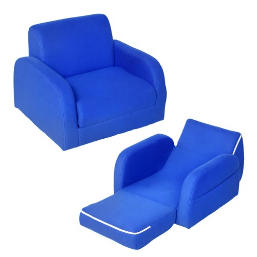 Homcom kids sofa bed - homcom, children