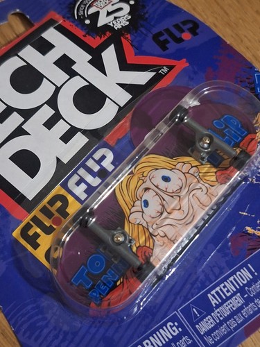 Rare tech deck - flip, flip