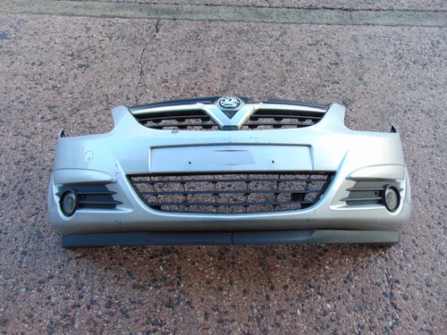 Vauxhall corsa front - vauxhall,