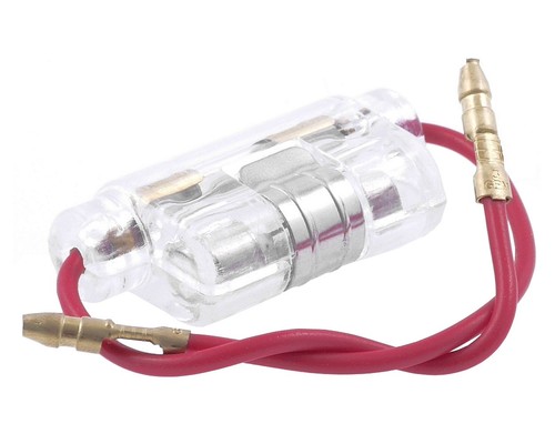 Fuse holder with cable - fuse,