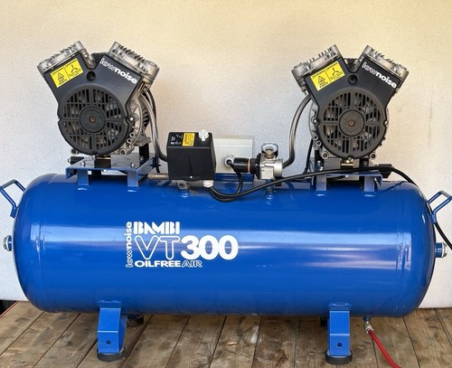 Bambi vt300 compressor - bambi, oil