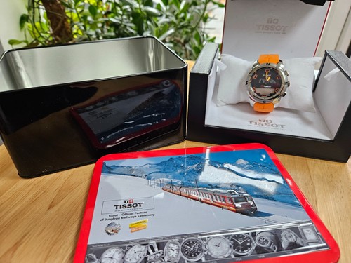 Tissot touch jungfraubahn - tissot,