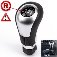 6 SPEED GEAR SHIFT STICK KNOB