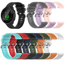 For Garmin Forerunner 55/158 Silicone Replacement Watch Sports Strap Band