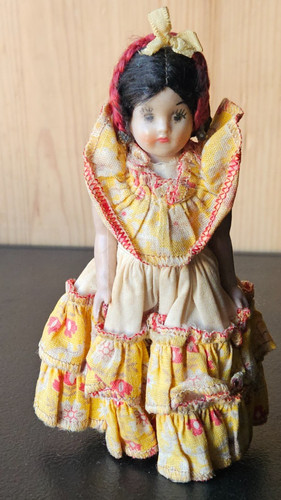 Spanish dancer souvenir doll - spanish,