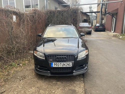 Front bumper lower splitter - bumper,