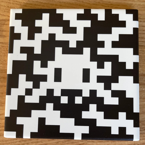 Space invader camo - space,