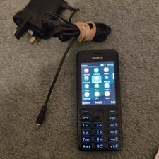 Nokia 206.1 RM-873 Black ( O2