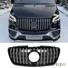 GRILLE PANAMERICANA SPORT GRILL FITS MERCEDES SPRINTER 907 W907 CHROME