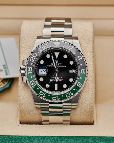Rolex gmt master 126720grnr - gmt-master, ii