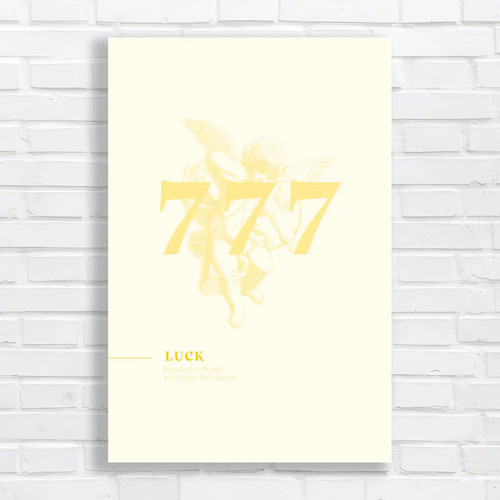 Vintage winged angel luckwork - vintage,
