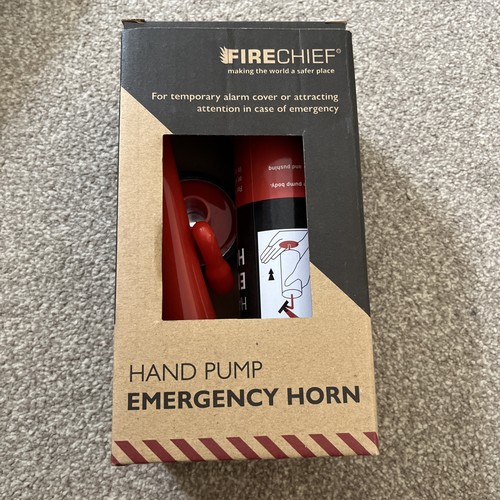 Fire chief emergency hand - fire, pump