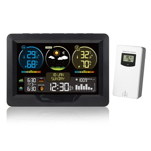 Weather station indoor - station,