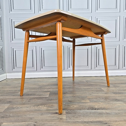 Vintage formica dining table - vintage,