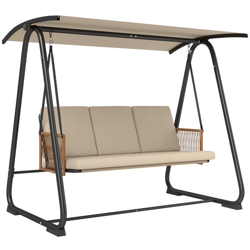 Outsunny seater garden swing - garden,
