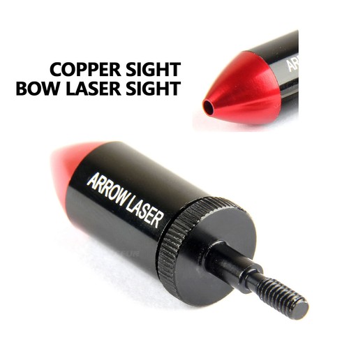 Archery red dot laser sight - laser,