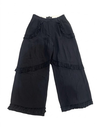 Simone rocha black ruffled - black,