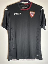 TORINO ITALY 2020/21 Away Goalkeeper Football Shirt Black Joma - Size Large