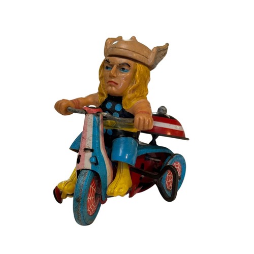 Vintage marx thor captain - vintage,