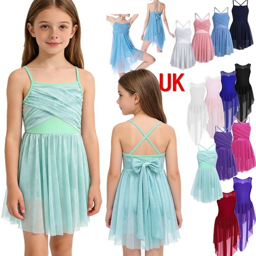 Girls performing mesh tutus - uk,